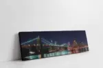 Brooklyn Köprüsü | Kanvas Tablo | Cam Tablo | Mdf Tablo | A27531