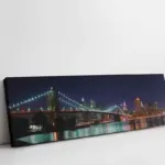 Brooklyn Köprüsü | Kanvas Tablo | Cam Tablo | Mdf Tablo | A27531