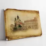 St Nicholas Kilisesi | Kanvas Tablo | Cam Tablo | Mdf Tablo | A27532