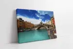 Rialto Köprüsü | Kanvas Tablo | Cam Tablo | Mdf Tablo | A27535