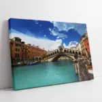 Rialto Köprüsü | Kanvas Tablo | Cam Tablo | Mdf Tablo | A27535