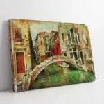 Venedik | Kanvas Tablo | Cam Tablo | Mdf Tablo | A27536