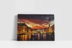 Rialto Köprüsü | Kanvas Tablo | Cam Tablo | Mdf Tablo | A27545 - Görsel 2
