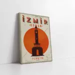 İzmir | Kanvas Tablo | Cam Tablo | Mdf Tablo | A27547