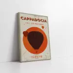 Kapadokya | Kanvas Tablo | Cam Tablo | Mdf Tablo | A27548