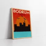 Bodrum | Kanvas Tablo | Cam Tablo | Mdf Tablo | A27549