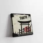 Tokyo | Kanvas Tablo | Cam Tablo | Mdf Tablo | A27551