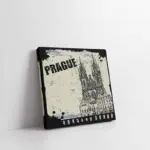 Prag | Kanvas Tablo | Cam Tablo | Mdf Tablo | A27552