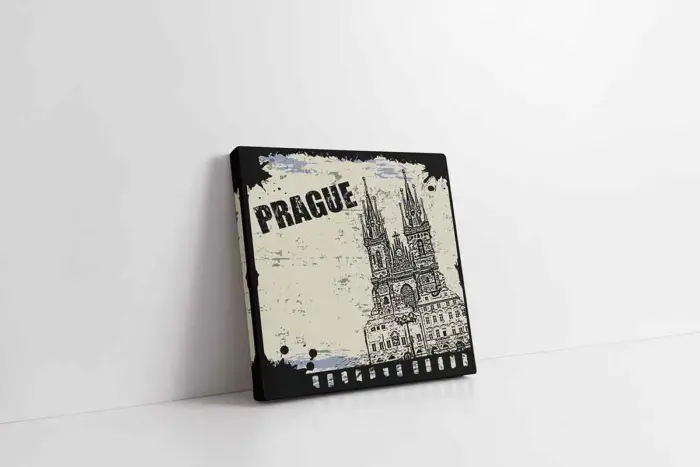 Prag | Kanvas Tablo | Cam Tablo | Mdf Tablo | A27552 - Görsel 1