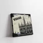 Viyana | Kanvas Tablo | Cam Tablo | Mdf Tablo | A27554