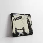 Londra | Kanvas Tablo | Cam Tablo | Mdf Tablo | A27557