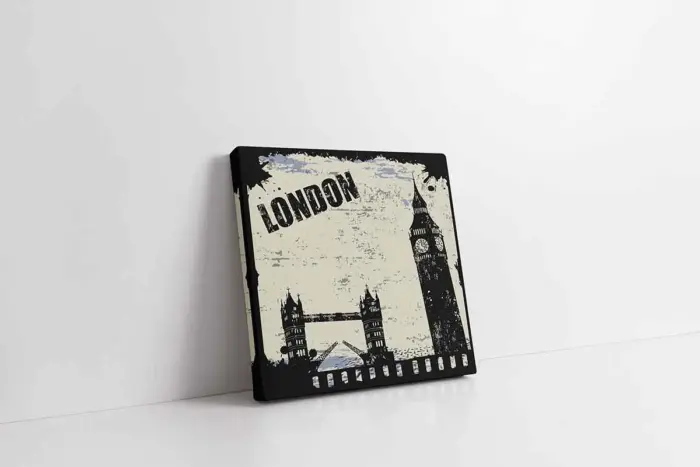 Londra | Kanvas Tablo | Cam Tablo | Mdf Tablo | A27557 - Görsel 1