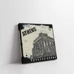 Atina | Kanvas Tablo | Cam Tablo | Mdf Tablo | A27558