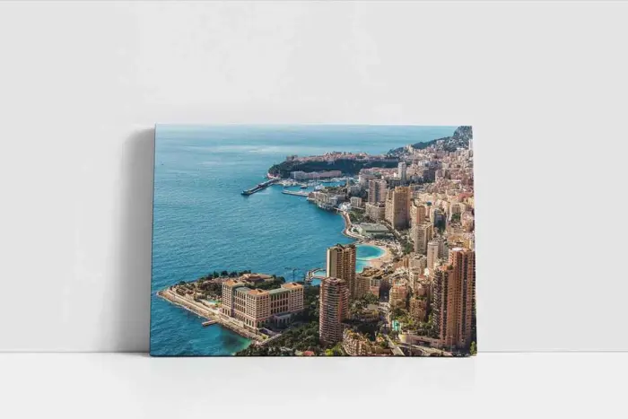 Monte Carlo | Kanvas Tablo | Cam Tablo | Mdf Tablo | A27559 - Görsel 2