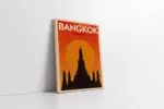 Bangkok | Kanvas Tablo | Cam Tablo | Mdf Tablo | A27560