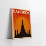 Bangkok | Kanvas Tablo | Cam Tablo | Mdf Tablo | A27560