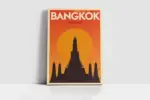 Bangkok | Kanvas Tablo | Cam Tablo | Mdf Tablo | A27560 - Görsel 2
