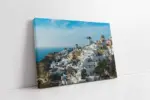 Santorini Adası | Kanvas Tablo | Cam Tablo | Mdf Tablo | A27563