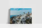 Santorini Adası | Kanvas Tablo | Cam Tablo | Mdf Tablo | A27563 - Görsel 2