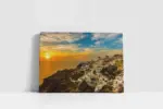 Santorini Adası | Kanvas Tablo | Cam Tablo | Mdf Tablo | A27564 - Görsel 2