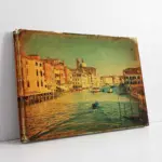 Venedik | Kanvas Tablo | Cam Tablo | Mdf Tablo | A27566