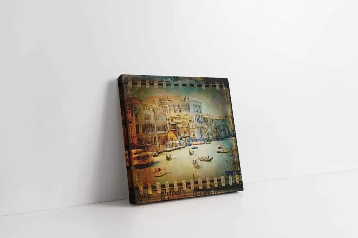 Venedik | Kanvas Tablo | Cam Tablo | Mdf Tablo | A27568 - Görsel 1