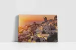 Santorini Adası | Kanvas Tablo | Cam Tablo | Mdf Tablo | A27569 - Görsel 2