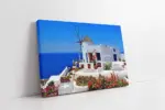 Santorini Adası | Kanvas Tablo | Cam Tablo | Mdf Tablo | A27572