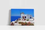 Santorini Adası | Kanvas Tablo | Cam Tablo | Mdf Tablo | A27572 - Görsel 2