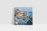 Santorini Adası | Kanvas Tablo | Cam Tablo | Mdf Tablo | A27574 - Görsel 2
