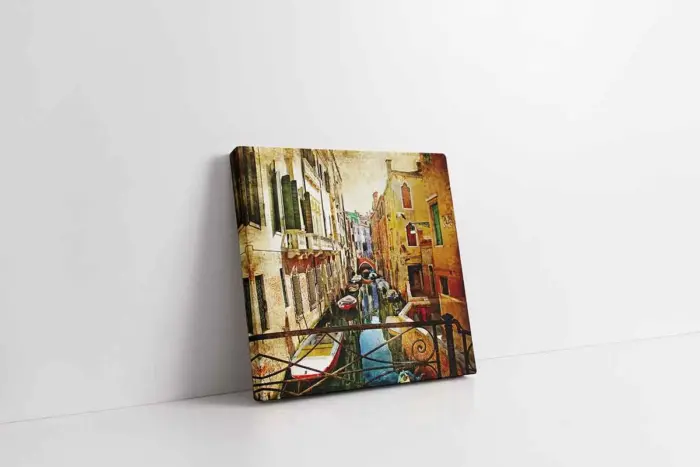 Venedik | Kanvas Tablo | Cam Tablo | Mdf Tablo | A27576 - Görsel 1