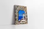 Santorini Adası | Kanvas Tablo | Cam Tablo | Mdf Tablo | A27579