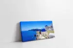 Santorini Adası | Kanvas Tablo | Cam Tablo | Mdf Tablo | A27581