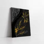 Soyut Grafik Çalışmaları | Kanvas Tablo | Cam Tablo | Mdf Tablo | A28024