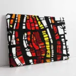 Soyut Grafik Çalışmaları | Kanvas Tablo | Cam Tablo | Mdf Tablo | A28025