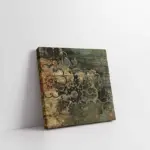 Çiçek Desenli Tasarım | Kanvas Tablo | Cam Tablo | Mdf Tablo | A28065