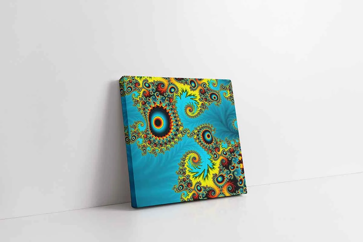 KA28116-10 Soyut Grafik Çalışmaları | Kanvas Tablo | Cam Tablo | Mdf Tablo | A28116 - Görsel 1