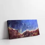 Uzay Teleskobu Görüntüleri | Kanvas Tablo | Cam Tablo | Mdf Tablo | A29005