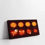 Uzay Teleskobu Görüntüleri | Kanvas Tablo | Cam Tablo | Mdf Tablo | A29018