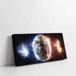 Uzay Teleskobu Görüntüleri | Kanvas Tablo | Cam Tablo | Mdf Tablo | A29020