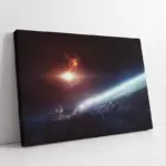 Uzay Teleskobu Görüntüleri | Kanvas Tablo | Cam Tablo | Mdf Tablo | A29028