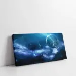 Uzay Teleskobu Görüntüleri | Kanvas Tablo | Cam Tablo | Mdf Tablo | A29035