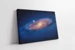 Andromeda Galaksisi | Kanvas Tablo | Cam Tablo | Mdf Tablo | A29036