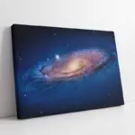 Andromeda Galaksisi | Kanvas Tablo | Cam Tablo | Mdf Tablo | A29036
