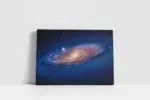 Andromeda Galaksisi | Kanvas Tablo | Cam Tablo | Mdf Tablo | A29036 - Görsel 2