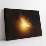 Dünya Güneş | Kanvas Tablo | Cam Tablo | Mdf Tablo | A29038