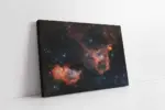 Uzay Teleskobu Görüntüleri | Kanvas Tablo | Cam Tablo | Mdf Tablo | A29040
