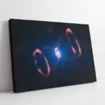 Gökyüzünde Yıldızlar | Kanvas Tablo | Cam Tablo | Mdf Tablo | A29041