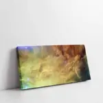 Uzayda Hidrojen Bulutu | Kanvas Tablo | Cam Tablo | Mdf Tablo | A29042