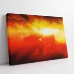 Hidrojen Bulutu | Kanvas Tablo | Cam Tablo | Mdf Tablo | A29048